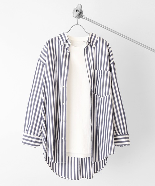 JOURNAL STANDARD relume シャツ ビッグシルエット ボタンダウン