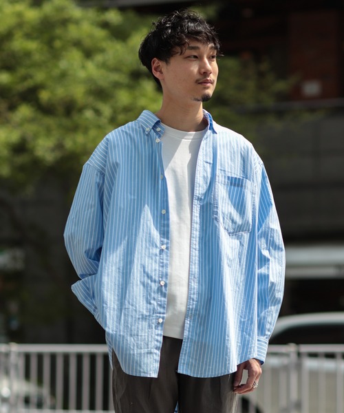 JOURNAL STANDARD relume シャツ ビッグシルエット ボタンダウン