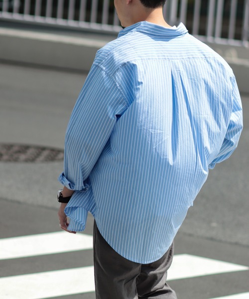 JOURNAL STANDARD relume シャツ ビッグシルエット ボタンダウン