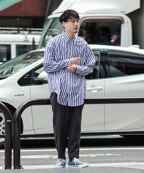 JOURNAL STANDARD relume シャツ ビッグシルエット ボタンダウン