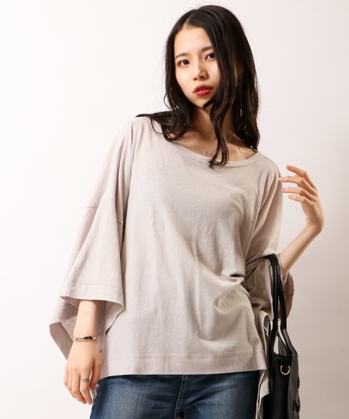ポンチョ 【Bliss bunch】綿麻カットポンチョ|ZOZOTOWN PayPayモール店|03