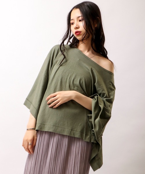 ポンチョ 【Bliss bunch】綿麻カットポンチョ|ZOZOTOWN PayPayモール店|01