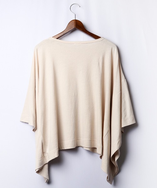 ポンチョ 【Bliss bunch】綿麻カットポンチョ|ZOZOTOWN PayPayモール店|05