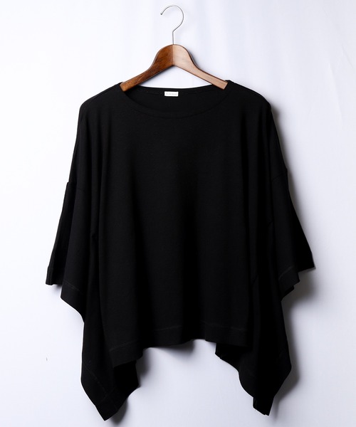 ポンチョ 【Bliss bunch】綿麻カットポンチョ|ZOZOTOWN PayPayモール店|11