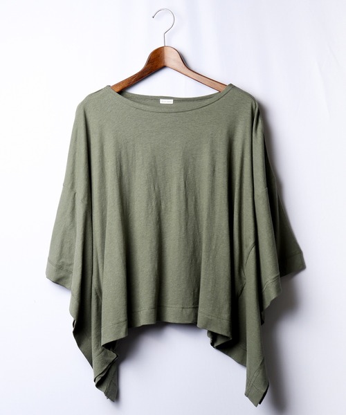 ポンチョ 【Bliss bunch】綿麻カットポンチョ|ZOZOTOWN PayPayモール店|22
