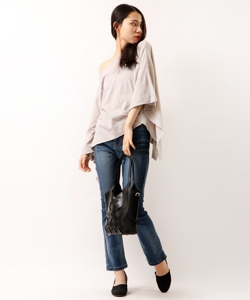 ポンチョ 【Bliss bunch】綿麻カットポンチョ|ZOZOTOWN PayPayモール店|20
