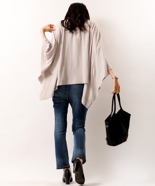 ポンチョ 【Bliss bunch】綿麻カットポンチョ|ZOZOTOWN PayPayモール店|21