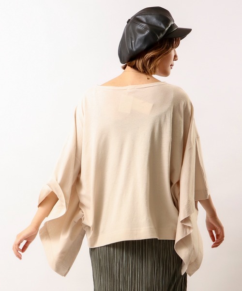 ポンチョ 【Bliss bunch】綿麻カットポンチョ|ZOZOTOWN PayPayモール店|09