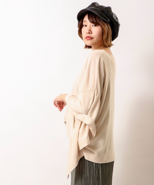 ポンチョ 【Bliss bunch】綿麻カットポンチョ|ZOZOTOWN PayPayモール店|08