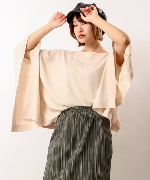 ポンチョ 【Bliss bunch】綿麻カットポンチョ|ZOZOTOWN PayPayモール店|07