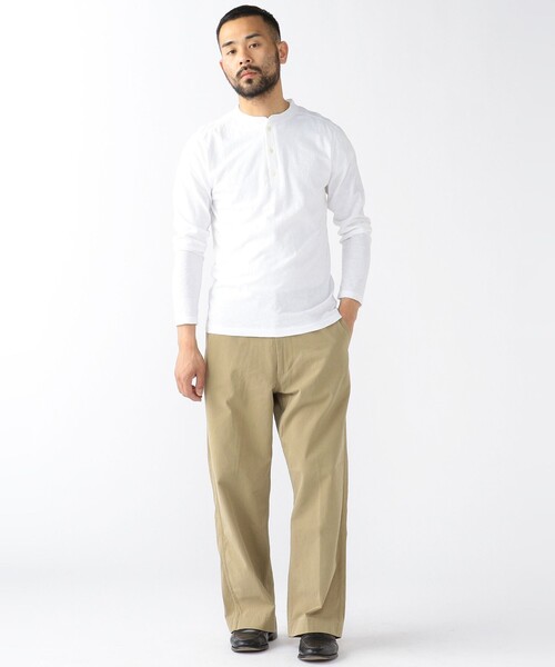 BEAMS PLUS / ウエストポイントクロスミリタリートラウザーズ BEAMS+ パンツ BEAMS PLUS / ウエストポイントクロス ミリタリー