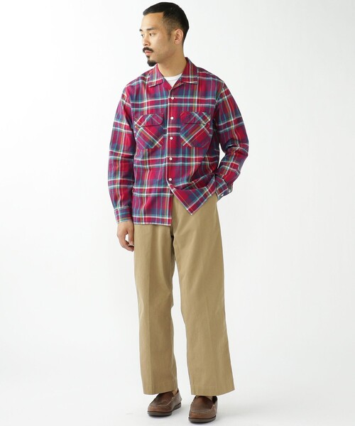 BEAMS+ パンツ BEAMS PLUS / ウエストポイントクロス ミリタリー