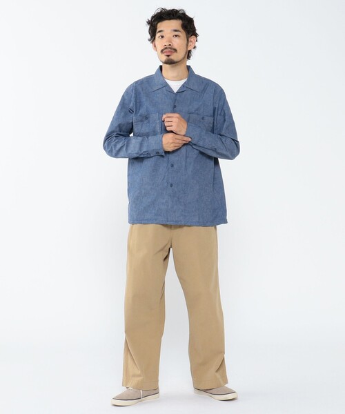 BEAMS+ パンツ BEAMS PLUS / ウエストポイントクロス ミリタリー