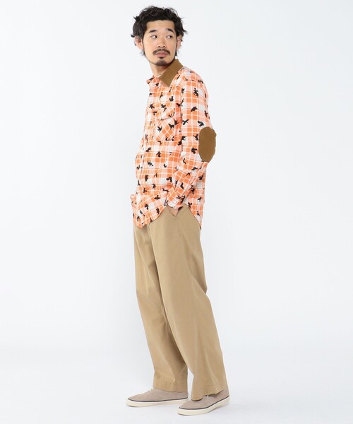BEAMS+ パンツ BEAMS PLUS / ウエストポイントクロス ミリタリー