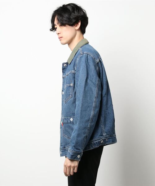Levi's Red リーバイス マルチポケットオーバーサイズGジャン【G】. Levi's RED（リーバイスレッド）の「【Levi's Red/リーバイス