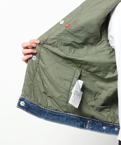 Levi's ジャケット Gジャン 【Levi's】「RED」 トラック