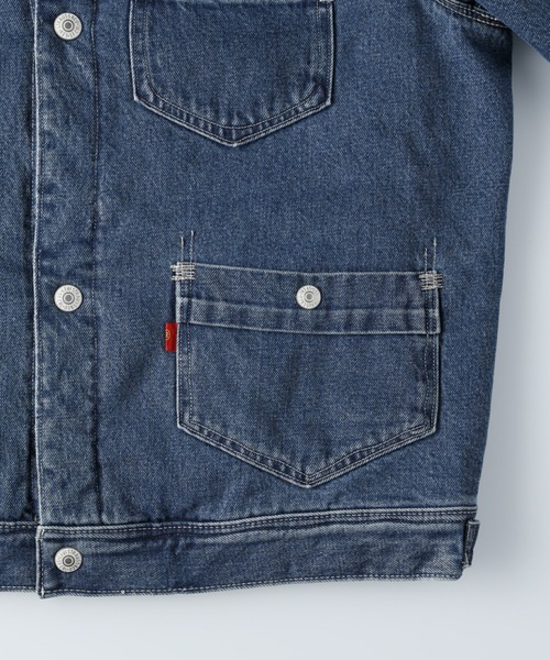 Levi's ジャケット Gジャン 【Levi's】「RED」 トラック