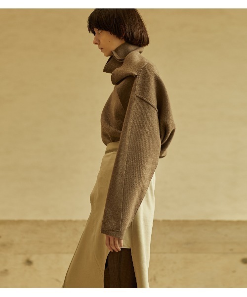 スカート Irene Hollow Out Satin Skirt IRENE スカート Hollow Out Satin Skirt : ZOZOTOWN Yahoo!店