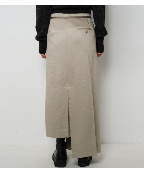 スカート Irene Hollow Out Satin Skirt IRENE スカート Hollow Out Satin Skirt : ZOZOTOWN Yahoo!店