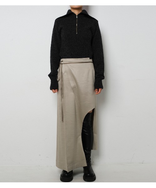 スカート Irene Hollow Out Satin Skirt IRENE スカート Hollow Out Satin Skirt : ZOZOTOWN Yahoo!店