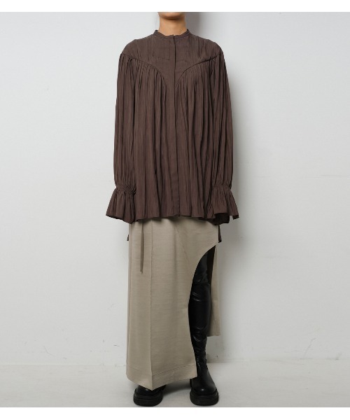 スカート Irene Hollow Out Satin Skirt IRENE スカート Hollow Out Satin Skirt : ZOZOTOWN Yahoo!店