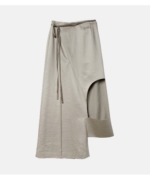 IRENE スカート Hollow Out Satin Skirt : ZOZOTOWN Yahoo!店