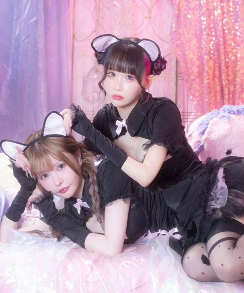 PAMEO POSE JESS Bikini スカイ シチリア リボン PAMEO POSE（水着）の