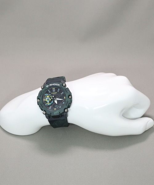 【美品】CASIO G-SHOCK GA-2200MFR-3AJF ミリタリー GA-2200MFR-3AJF | CASIO