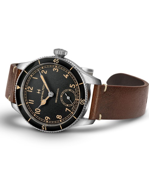 腕時計 HAMILTON 「ハミルトン」 腕時計 Khaki Pilot （カーキ パイロット） Pioneer Small Second メカニカルの画像