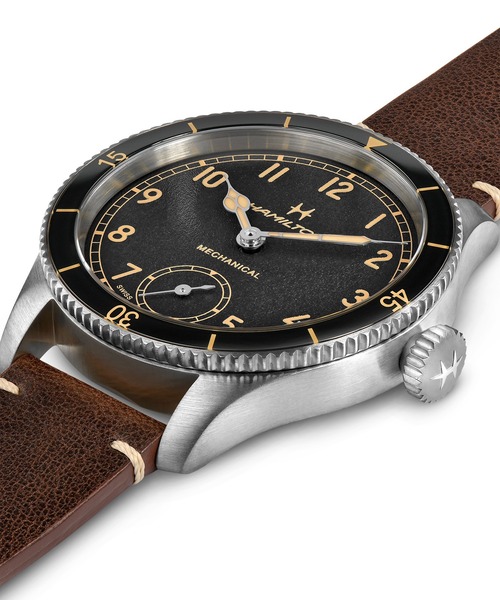 腕時計 HAMILTON 「ハミルトン」 腕時計 Khaki Pilot （カーキ パイロット） Pioneer Small Second メカニカルの画像