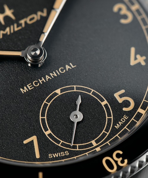腕時計 HAMILTON 「ハミルトン」 腕時計 Khaki Pilot （カーキ パイロット） Pioneer Small Second メカニカルの画像