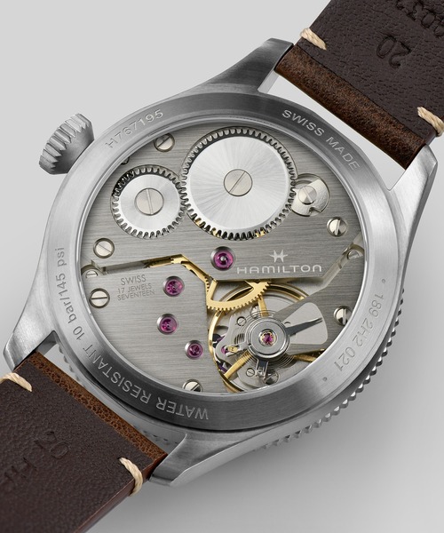 腕時計 HAMILTON 「ハミルトン」 腕時計 Khaki Pilot （カーキ パイロット） Pioneer Small Second メカニカルの画像