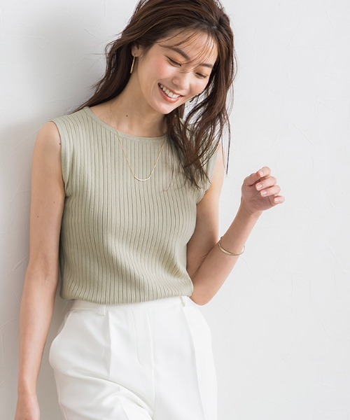 ROCHAS ロシャス ショートスリーブ ニット ウールシルク 40 イタリア製 ROCHAS ロシャス ショートスリーブ ニット ウールシルク 40