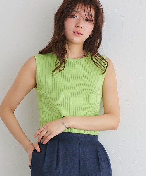ROCHAS ロシャス ショートスリーブ ニット ウールシルク 40 イタリア製 ROCHAS ロシャス ショートスリーブ ニット ウールシルク 40