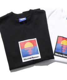 わさっぷさん ROOP TOKYO tシャツ Wassup House/ワサップハウス Sunset Tee