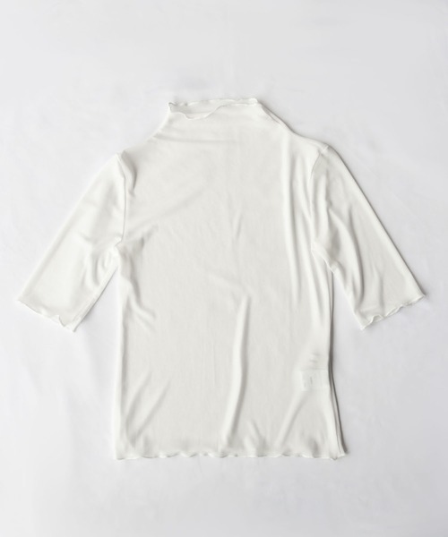 me+em select tシャツ Tシャツ 「 13色展開 」シースルー