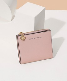 SAISON DE PAPILLON（セゾンドパピヨン） ミニ 二つ折り 二つ折り財布