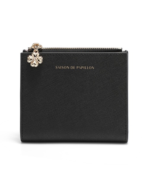 SAISON DE PAPILLON（セゾンドパピヨン） ミニ 二つ折り 二つ折り財布