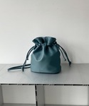 ショルダーバッグ バッグ エコレザー巾着バッグ...の詳細画像4