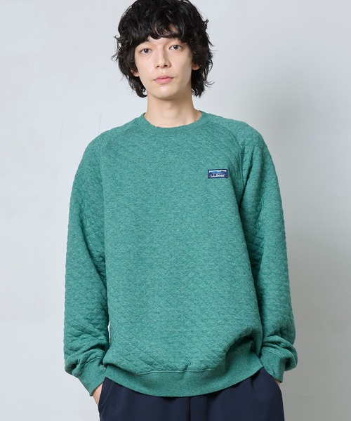 L.L.Bean（エルエルビーン） トレーナー スウェット キルト