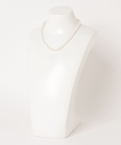 ネックレス 「IRIS 47」calypso necklace white CH4 レディースの画像