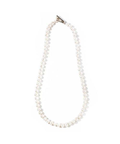 ネックレス 「IRIS 47」calypso necklace white CH4 レディースの画像