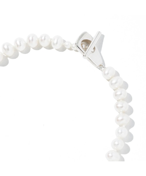 ネックレス 「IRIS 47」calypso necklace white CH4 レディースの画像