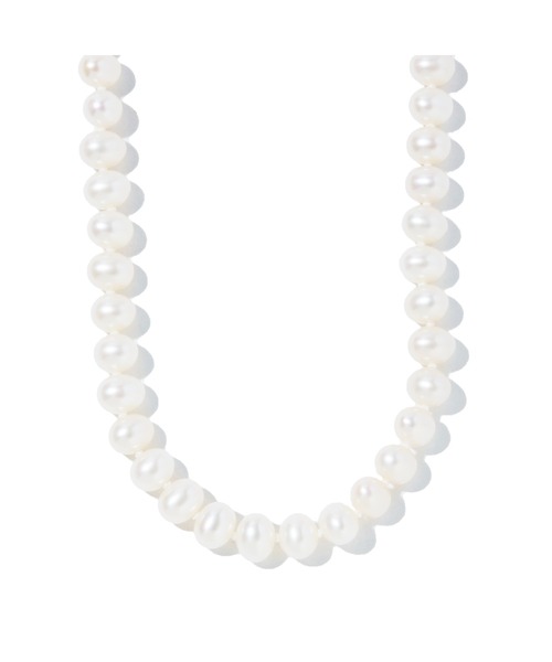 ネックレス 「IRIS 47」calypso necklace white CH4 レディースの画像