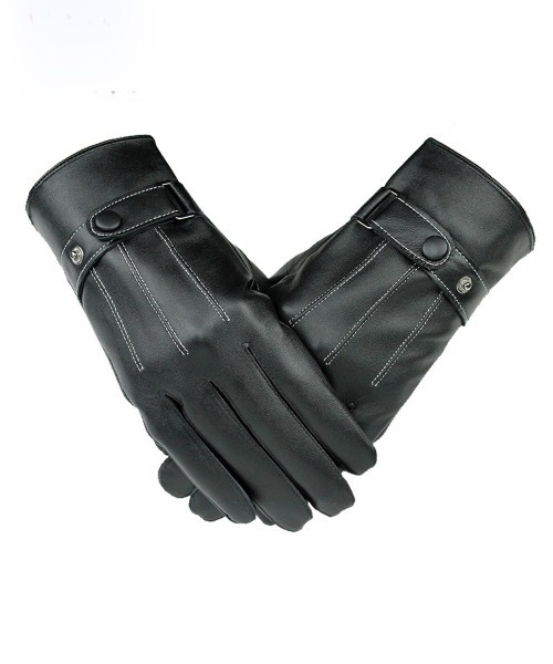 NEW GENTLEMAN 手袋 アーセナル レザーグローブ(スマホ対応) メンズ