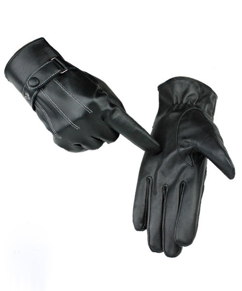 NEW GENTLEMAN 手袋 アーセナル レザーグローブ(スマホ対応) メンズ
