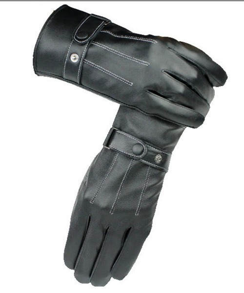 NEW GENTLEMAN 手袋 アーセナル レザーグローブ(スマホ対応) メンズ