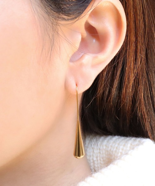 blackdia ocean ピアス ロングドロップピアス レディース : ZOZOTOWN