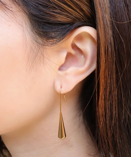 blackdia ocean ピアス ロングドロップピアス レディース