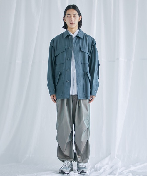 PUBLIC TOKYO モッズコート PUBLIC TOKYO（パブリックトウキョウ）の「PERTEX3レイヤー